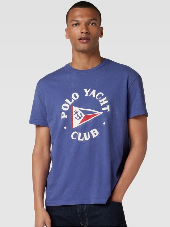 Polo Ralph Lauren Other - Polo by Ralph Lauren Blue 'Polo Yacht Club' Graphic Short Sleeve Tee